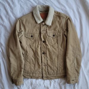 Levi's Corduroy Sherpa Trucker Jacket